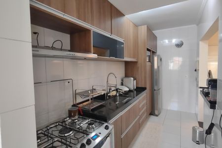 Apartamento à venda com 73m², 2 quartos e 2 vagasCozinha