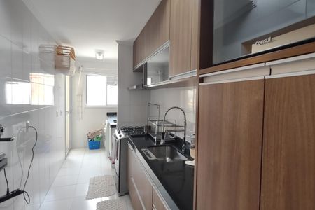 Apartamento à venda com 73m², 2 quartos e 2 vagasCozinha