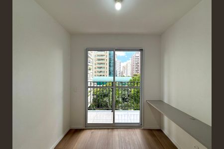 Sala de apartamento para alugar com 1 quarto, 27m² em Campo Belo, São Paulo