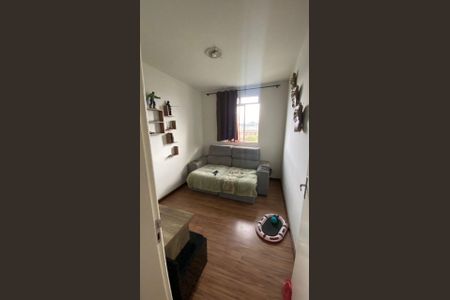 Sala de apartamento à venda com 3 quartos, 55m² em Jardim Industrial, Contagem