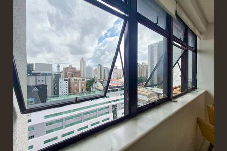 Sala de apartamento à venda com 3 quartos, 112m² em Funcionários, Belo Horizonte