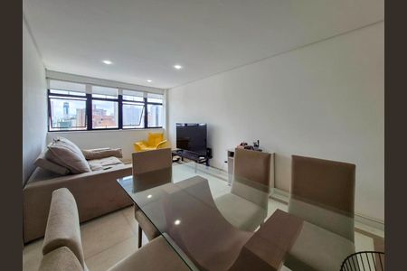 Sala de apartamento à venda com 3 quartos, 112m² em Funcionários, Belo Horizonte