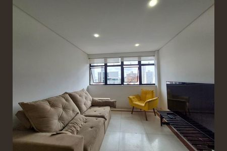 Sala de apartamento à venda com 3 quartos, 112m² em Funcionários, Belo Horizonte