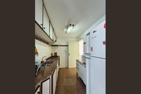 Cozinha e Área de Serviço de apartamento à venda com 3 quartos, 112m² em Funcionários, Belo Horizonte