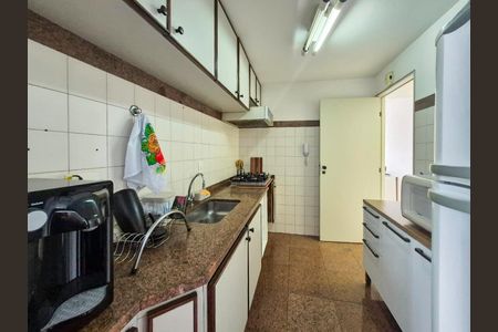 Cozinha e Área de Serviço de apartamento à venda com 3 quartos, 112m² em Funcionários, Belo Horizonte