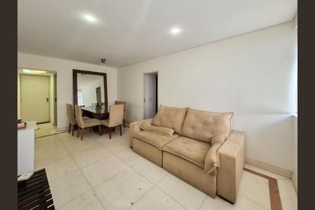 Sala de apartamento à venda com 3 quartos, 112m² em Funcionários, Belo Horizonte