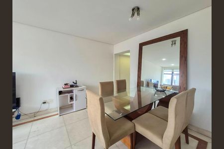 Sala de apartamento à venda com 3 quartos, 112m² em Funcionários, Belo Horizonte