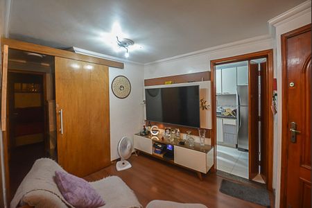 Sala de apartamento à venda com 3 quartos, 75m² em Demarchi, São Bernardo do Campo
