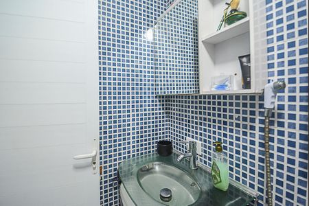 Apartamento à venda com 75m², 3 quartos e 1 vagaBanheiro de serviço