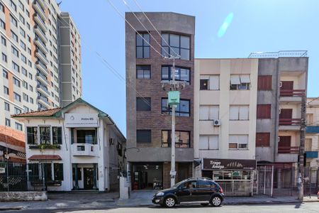 Apartamento para alugar com 30m², 1 quarto e sem vagaFachada