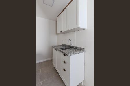 Cozinha e Área de Serviço de apartamento para alugar com 1 quarto, 30m² em Cidade Baixa, Porto Alegre
