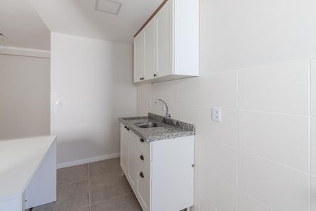 Cozinha e Área de Serviço de apartamento para alugar com 1 quarto, 30m² em Cidade Baixa, Porto Alegre
