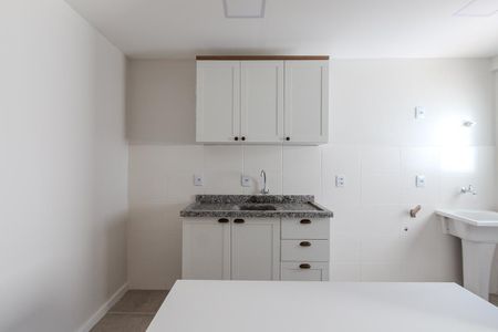 Cozinha e Área de Serviço de apartamento para alugar com 1 quarto, 30m² em Cidade Baixa, Porto Alegre