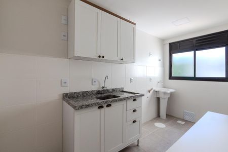 Cozinha e Área de Serviço de apartamento para alugar com 1 quarto, 30m² em Cidade Baixa, Porto Alegre