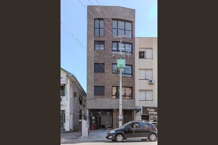 Apartamento para alugar com 30m², 1 quarto e sem vagaFachada