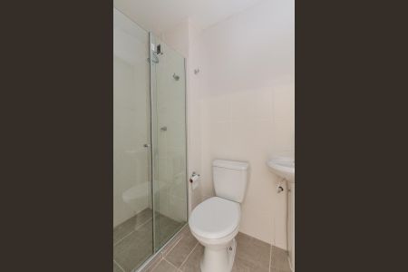 Banheiro de apartamento para alugar com 1 quarto, 30m² em Cidade Baixa, Porto Alegre