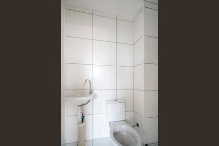 Banheiro  de apartamento para alugar com 1 quarto, 25m² em Tatuapé, São Paulo