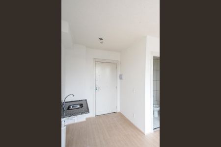 Cozinha de apartamento para alugar com 1 quarto, 25m² em Tatuapé, São Paulo