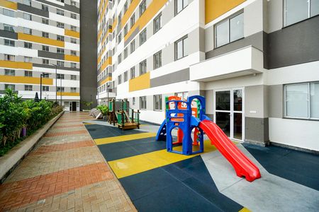 Apartamento para alugar com 25m², 1 quarto e sem vaga Apartamento para alugar com 25m², 1 quarto e sem vagaPlayground