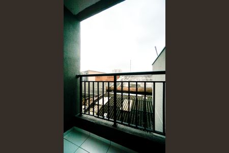 Varanda de apartamento para alugar com 1 quarto, 25m² em Tatuapé, São Paulo