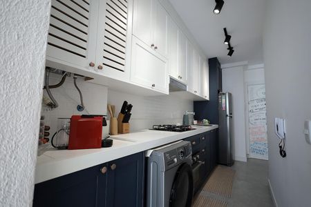 Apartamento à venda com 65m², 2 quartos e 1 vagaCozinha