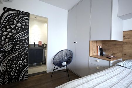 Apartamento à venda com 65m², 2 quartos e 1 vagaQuarto Suíte
