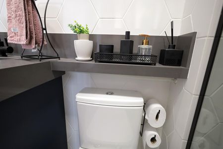 Apartamento à venda com 65m², 2 quartos e 1 vagaBanheiro Suíte