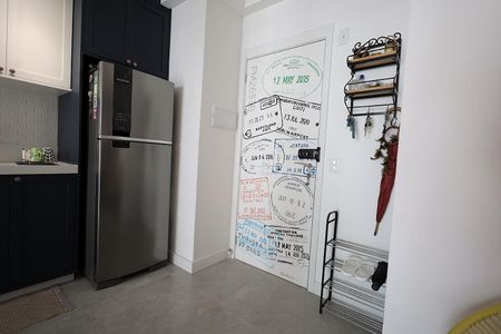 Apartamento à venda com 65m², 2 quartos e 1 vagaCozinha