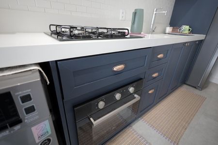 Apartamento à venda com 65m², 2 quartos e 1 vagaCozinha