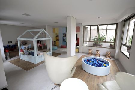 Apartamento à venda com 65m², 2 quartos e 1 vagaBrinquedoteca