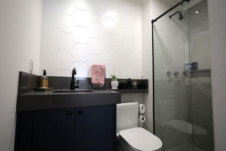 Apartamento à venda com 65m², 2 quartos e 1 vagaBanheiro Suíte