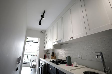Apartamento à venda com 65m², 2 quartos e 1 vagaCozinha
