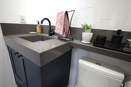 Apartamento à venda com 65m², 2 quartos e 1 vagaBanheiro Suíte