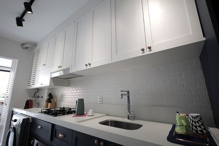 Apartamento à venda com 65m², 2 quartos e 1 vagaCozinha