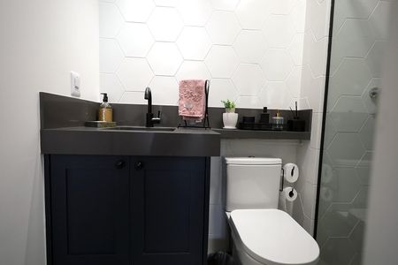 Apartamento à venda com 65m², 2 quartos e 1 vagaBanheiro Suíte