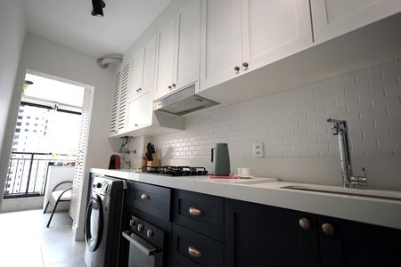 Apartamento à venda com 65m², 2 quartos e 1 vagaCozinha