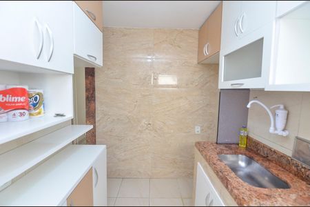 Apartamento para alugar com 82m², 2 quartos e 2 vagasCozinha