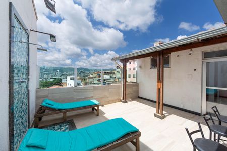 Apartamento à venda com 137m², 3 quartos e 1 vagaAREA EXTERNA