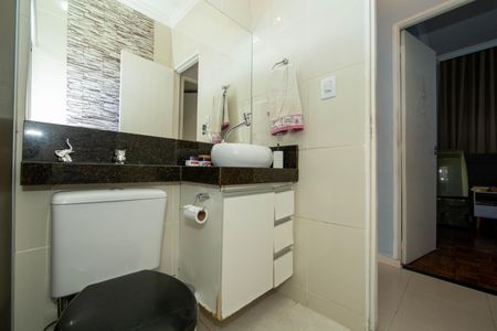 Apartamento à venda com 137m², 3 quartos e 1 vagaBANHEIRO1