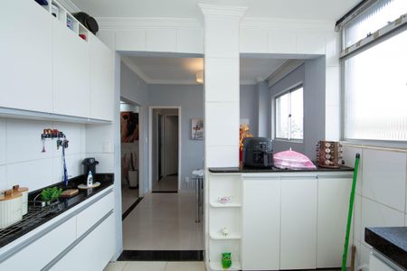 Apartamento à venda com 137m², 3 quartos e 1 vagaCOZINHA
