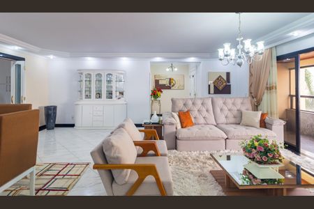 Sala de apartamento para alugar com 4 quartos, 235m² em Água Rasa, São Paulo