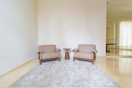 Apartamento para alugar com 235m², 4 quartos e 4 vagas Apartamento para alugar com 235m², 4 quartos e 4 vagasHall social