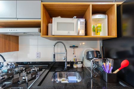 Apartamento à venda com 43m², 2 quartos e 1 vagaCozinha