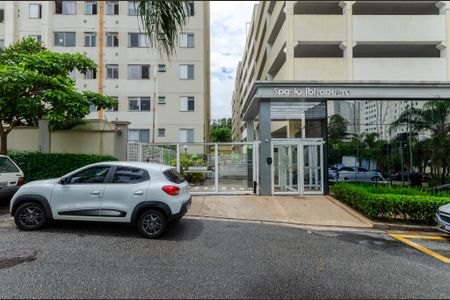 Apartamento à venda com 43m², 2 quartos e 1 vagaFachada