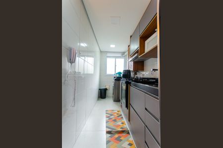 Apartamento à venda com 43m², 2 quartos e 1 vagaCozinha