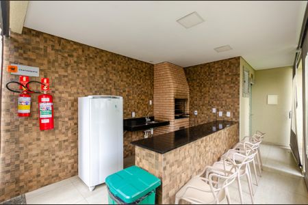 Apartamento à venda com 43m², 2 quartos e 1 vagaÁrea comum - Churrasqueira