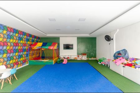 Apartamento à venda com 43m², 2 quartos e 1 vagaBrinquedoteca