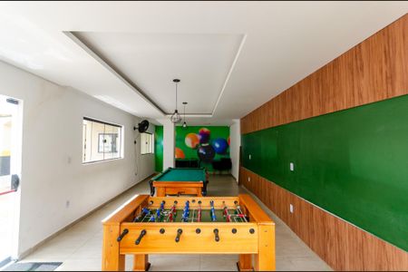 Apartamento à venda com 43m², 2 quartos e 1 vagaSala de Jogos