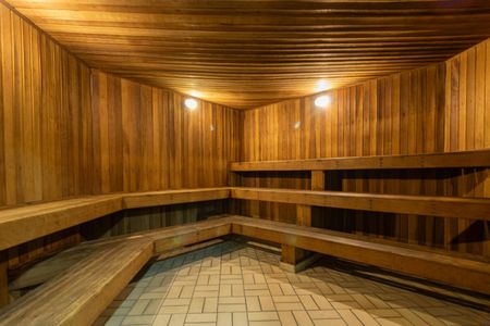 Apartamento para alugar com 120m², 3 quartos e 2 vagas Apartamento para alugar com 120m², 3 quartos e 2 vagasÁrea comum - Sauna Seca