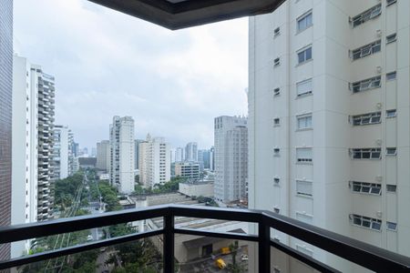 Apartamento para alugar com 120m², 3 quartos e 2 vagas Apartamento para alugar com 120m², 3 quartos e 2 vagasVaranda do Quarto 2